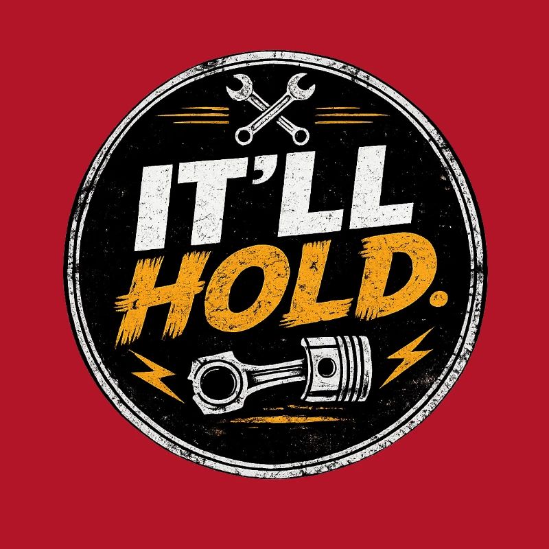 It'll Hold Gearhead Patch