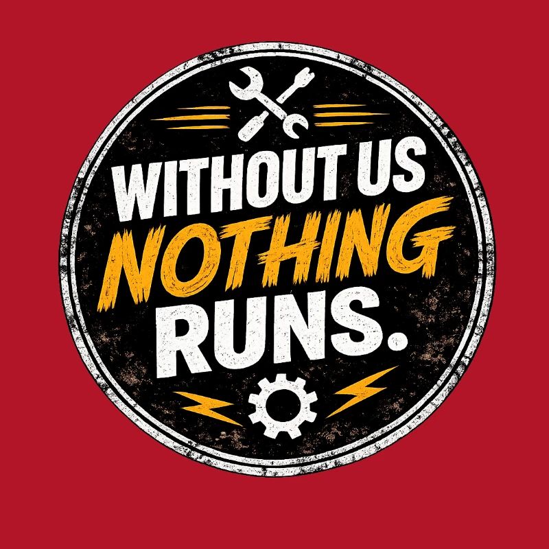 Without Us Nothing Runs
