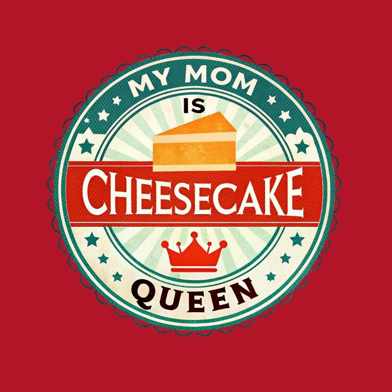 Cheesecake Queen Mutti Abzeichen