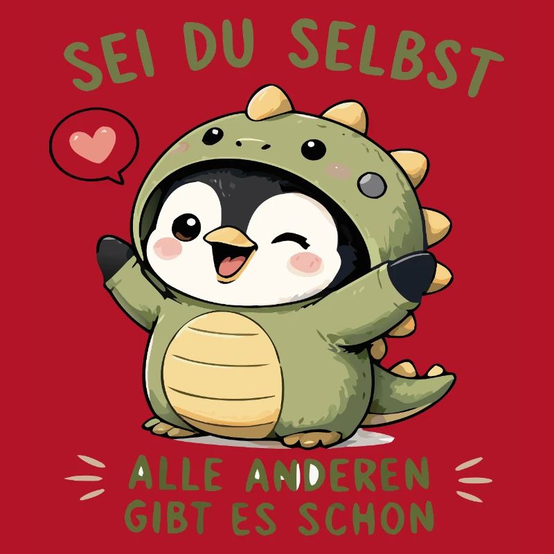 Sei du selbst - Pinguin