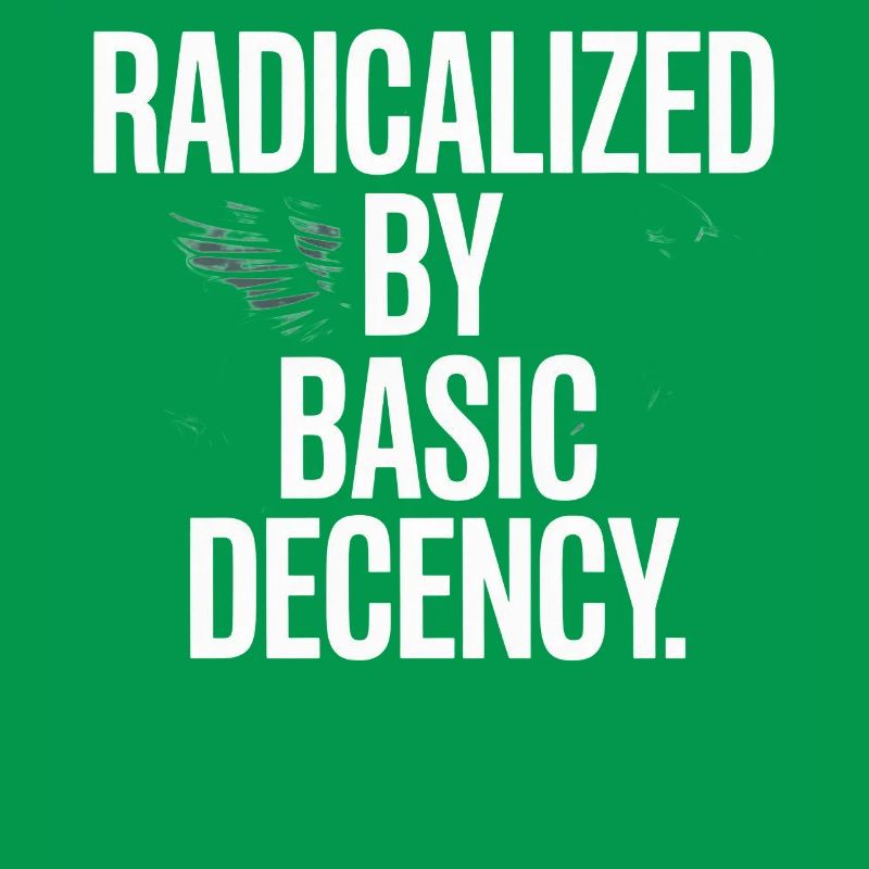 Radicalisés par la protestation de Basic Decency Spruch