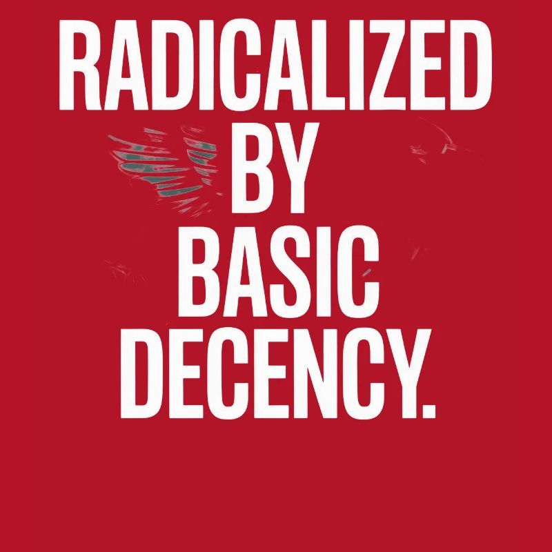 Radicalisés par la protestation de Basic Decency Spruch