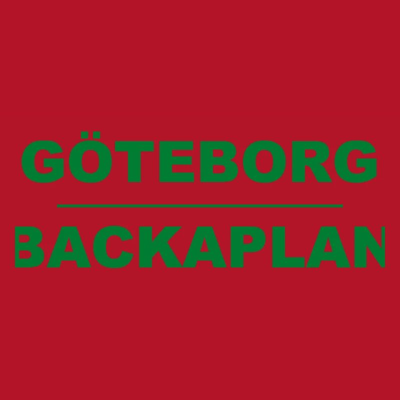 Göteborg Backaplan – Design vert-noir