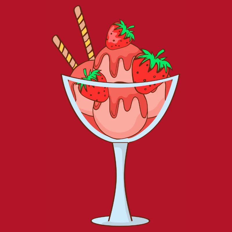 Eis Speiseeis Eiskrem Eiscreme Kugeleis Eisbecher