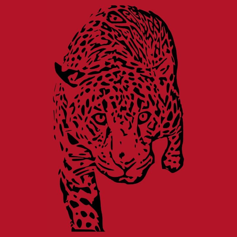 Leopard Black Black Leopard