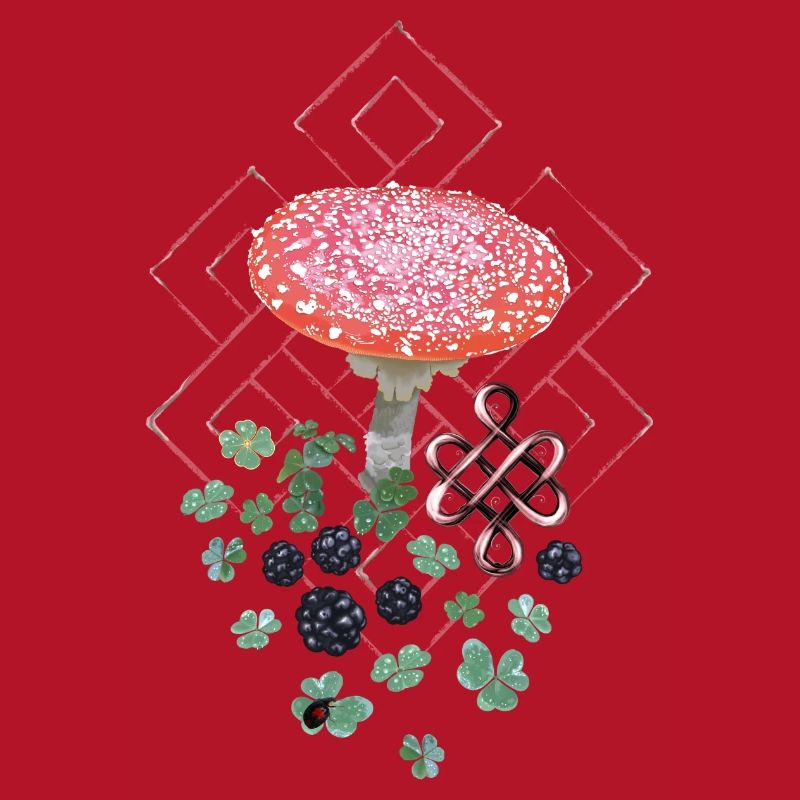 Trèfle Lucky Toadstool