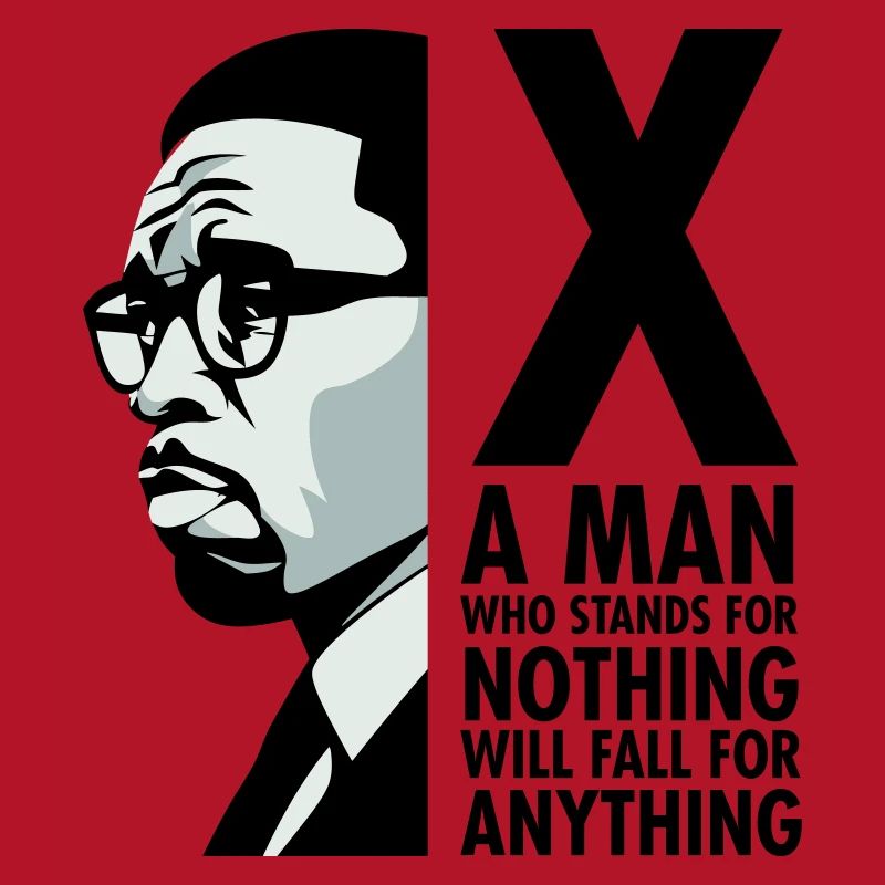 Malcolm X - Ein Mann, der für nichts steht, wird fallen