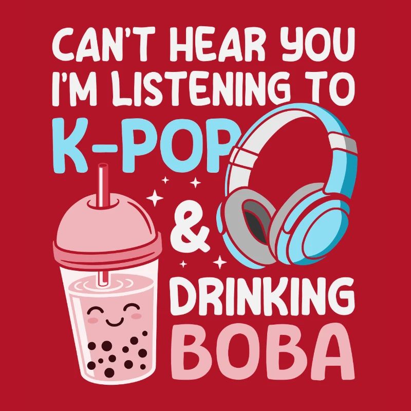K-Pop Musique pop coréenne Bubble Tea Boba