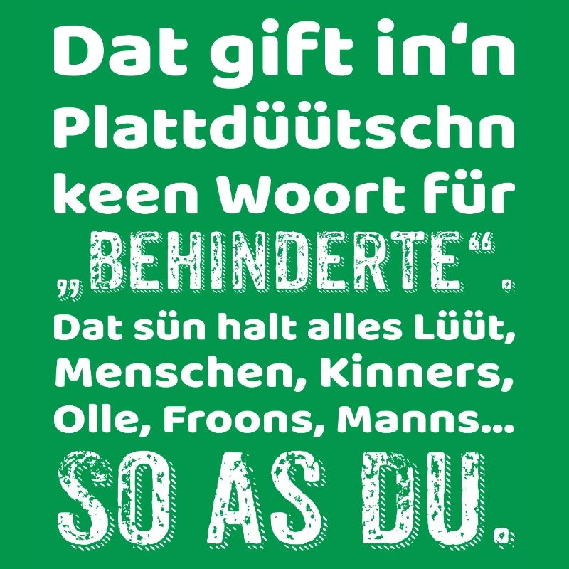 Low German Provocation Inclusion