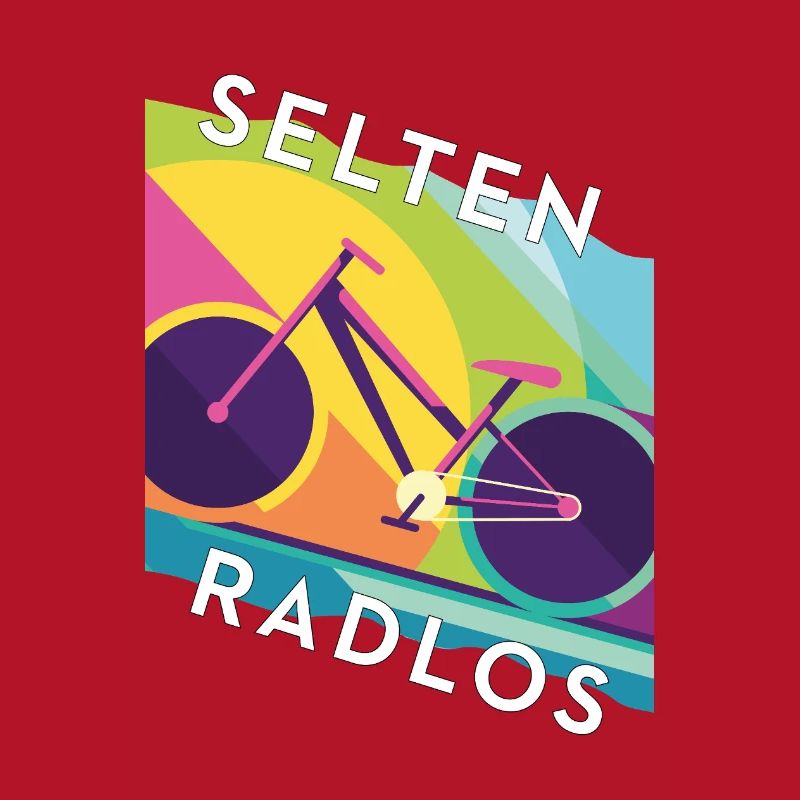 Rarement sans roues – Colorblocking de conception de vélo de route