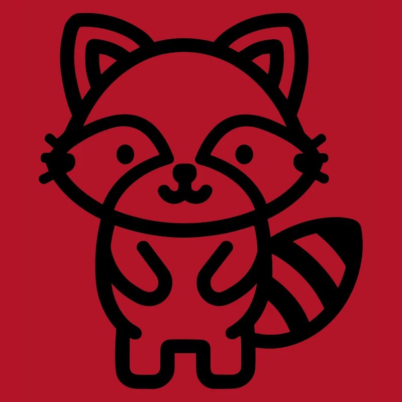 Waschbär