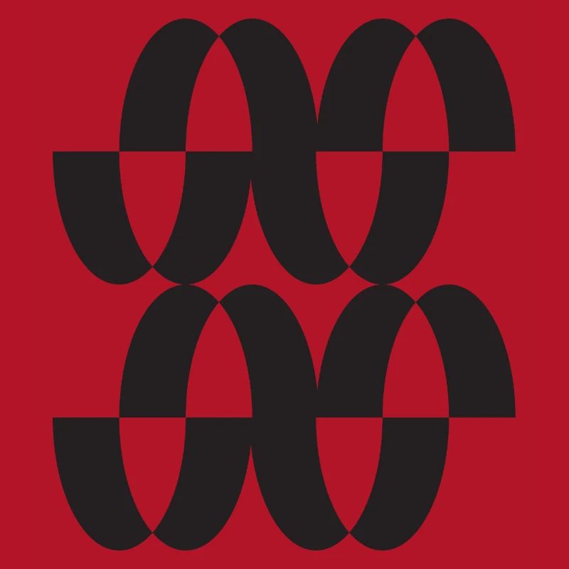 Interwoven Orbit Pattern