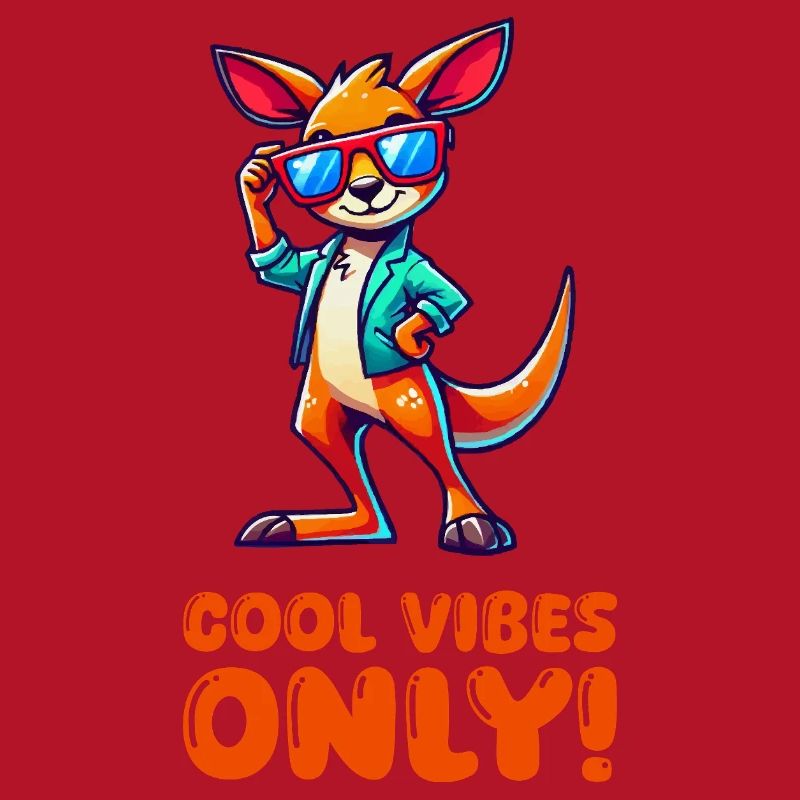 Kangaroo Comic Sonnenbrille