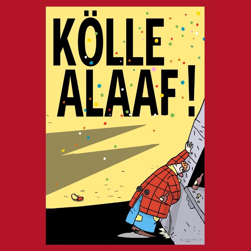 Cartoon Alaaf du Carnaval de Cologne