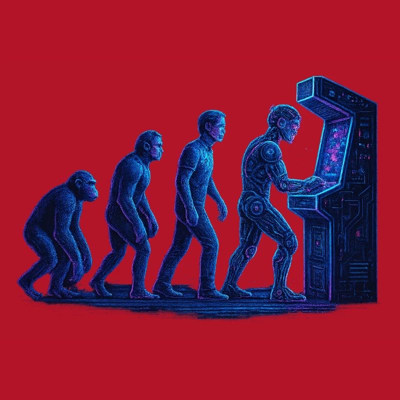 Arcade Menschliche Evolution