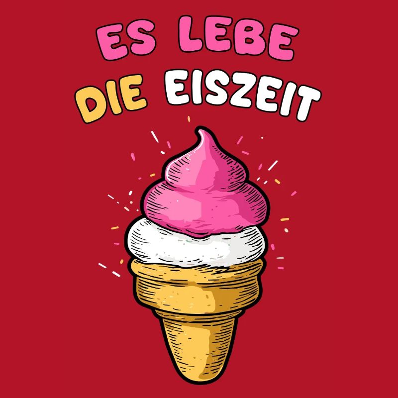Es lebe die Eiszeit mit Eiscreme