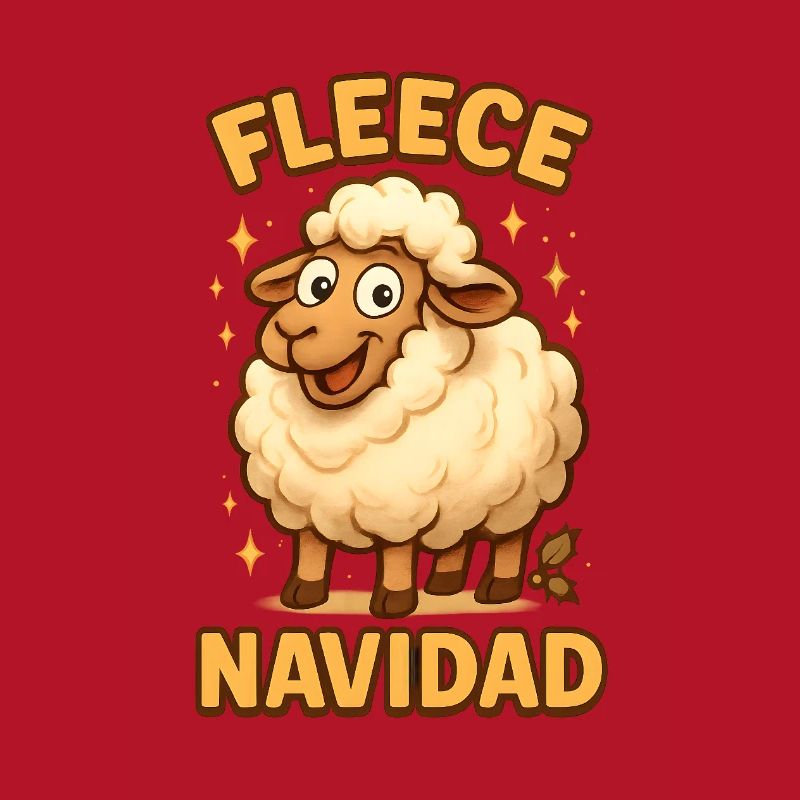 Fleece Navidad Sheep