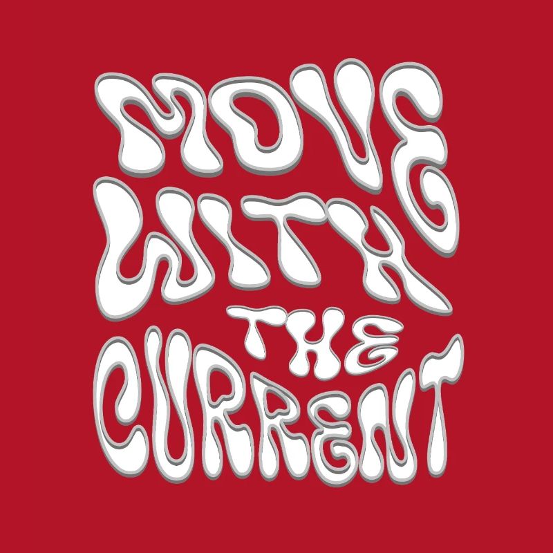 Moving with the Current