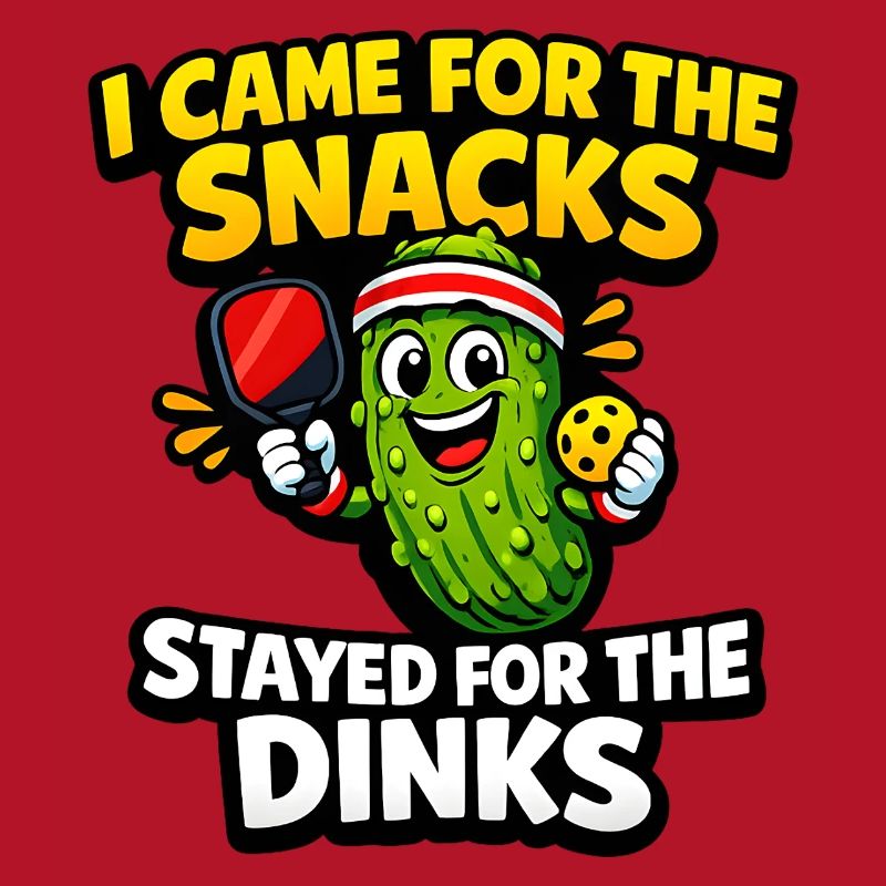 Gurkenheld: Snacks instead of dinks