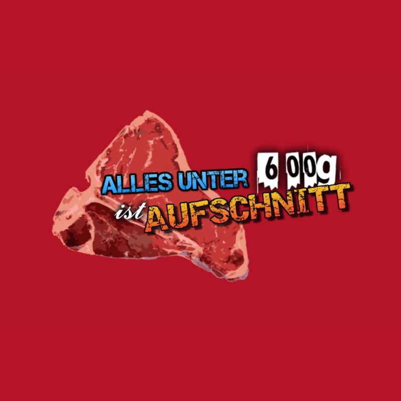 Everything under 600g is cold cuts
