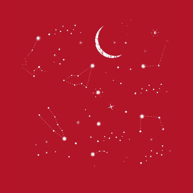 Lunar Night Constellation Pattern