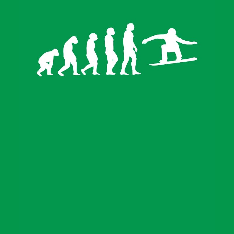 Snowboard evolution gift