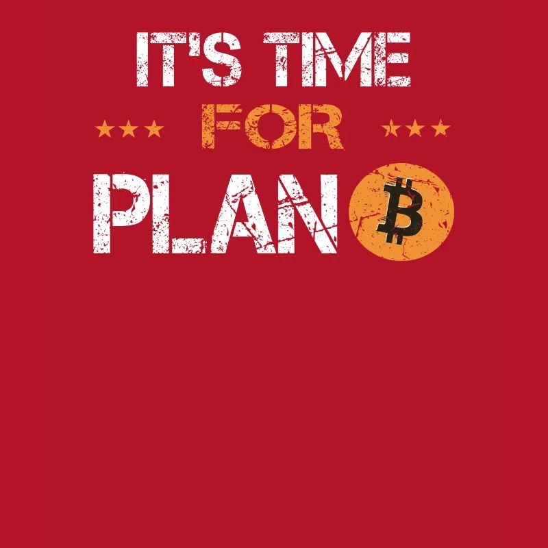 Its time for Plan B Bitcoin Krypto Crypto Währung