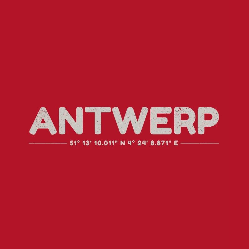 Antwerp Antwerp Gps Coordinates