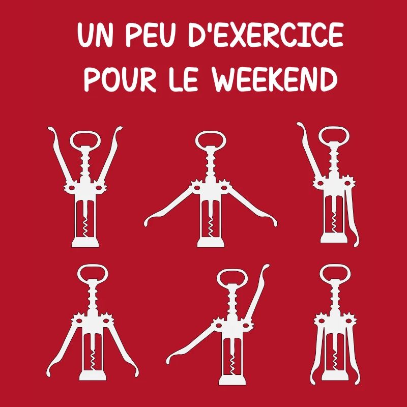 exercices weekend - exercice pour le weekend