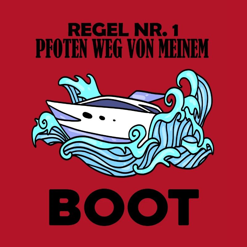Motorboot Kapitän Boot Boote Seefahrt