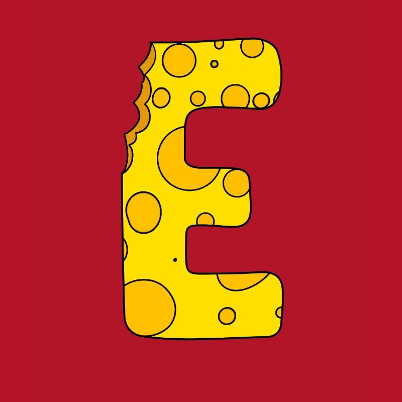 Buchstabe E