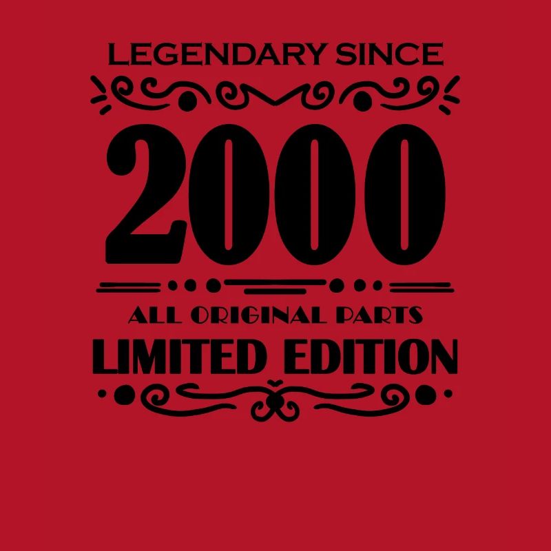 2000 - Année 2000 - Année de construction 2000