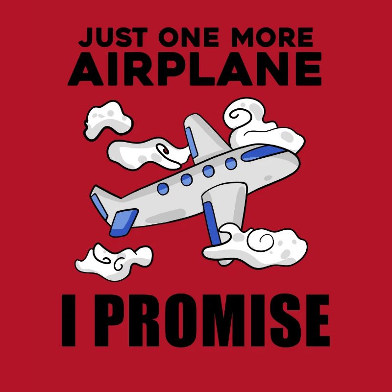 Flugzeug Pilot Spruch Geschenk