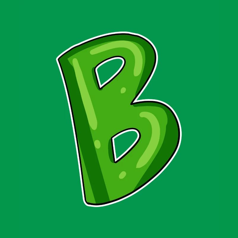 point B - point initial B