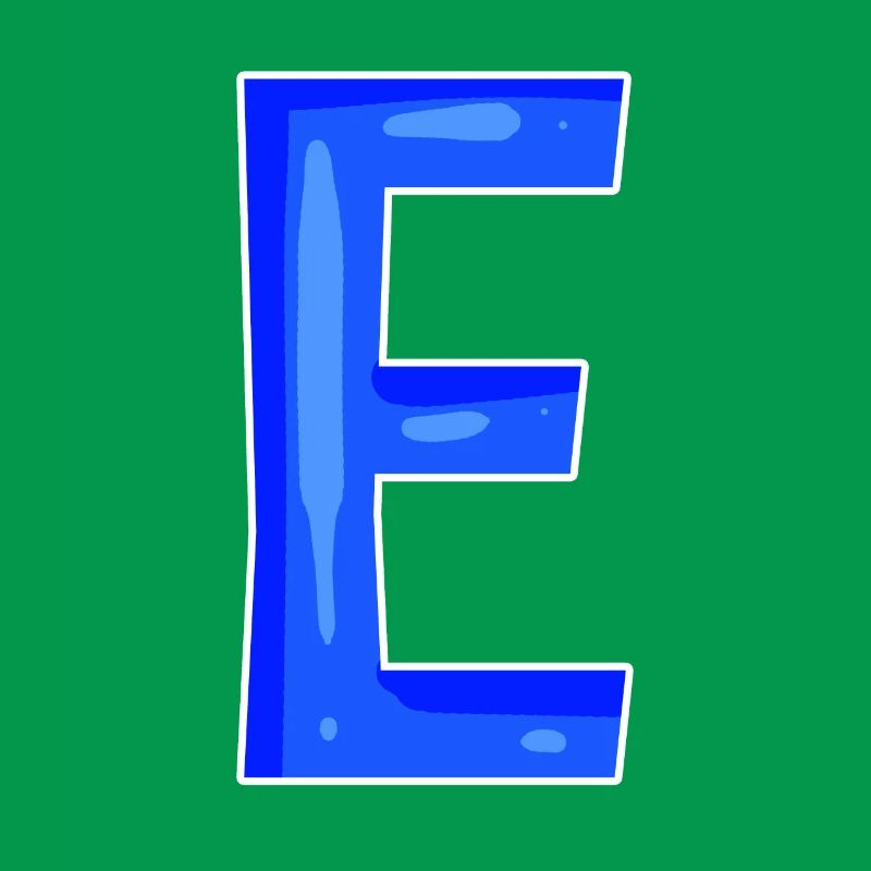Point E - Initial point E