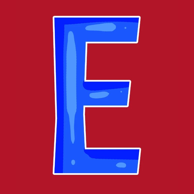Point E - Initial point E