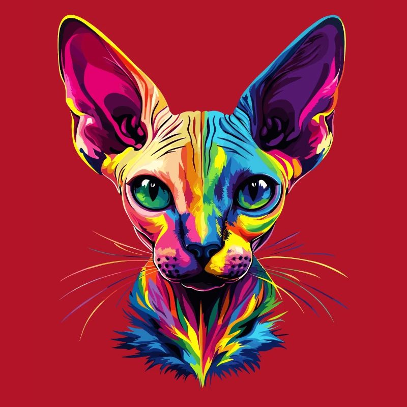 Chat Sphynx Chat Sphynx Chat Canadien Mignon Sphinx
