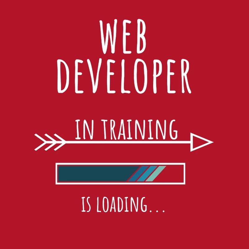 Web Developer in Ausbildung Beruf Geschenk