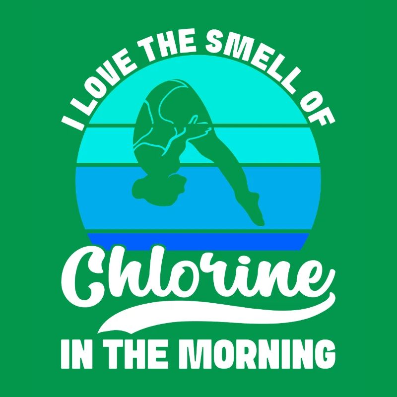 Kunstspringen Turmspringer Sprungbrett