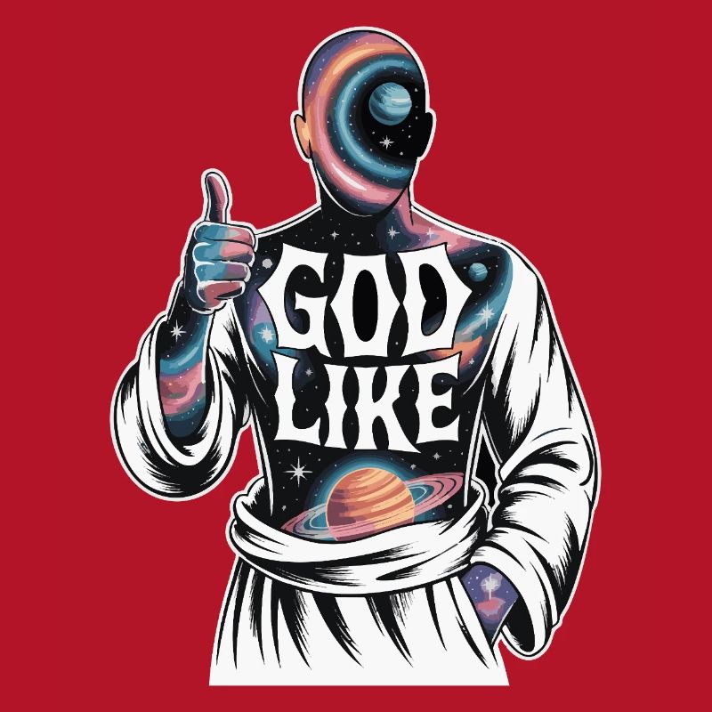 Conception galactique semblable à celle de Dieu