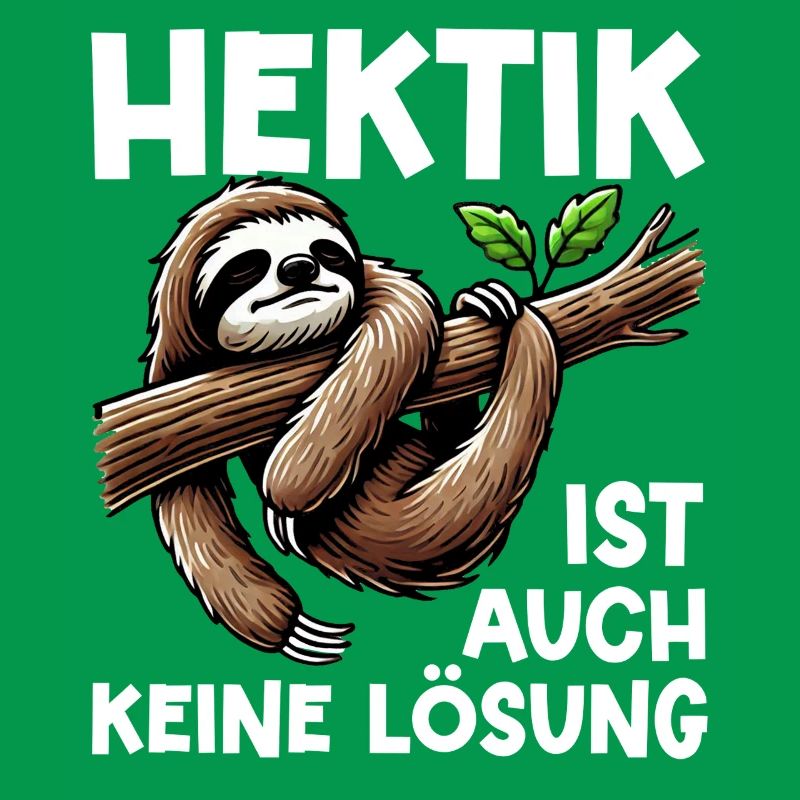 Hectic is also not a solution Sloth