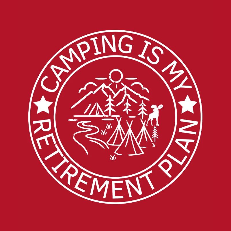 Le camping est mon plan de retraite