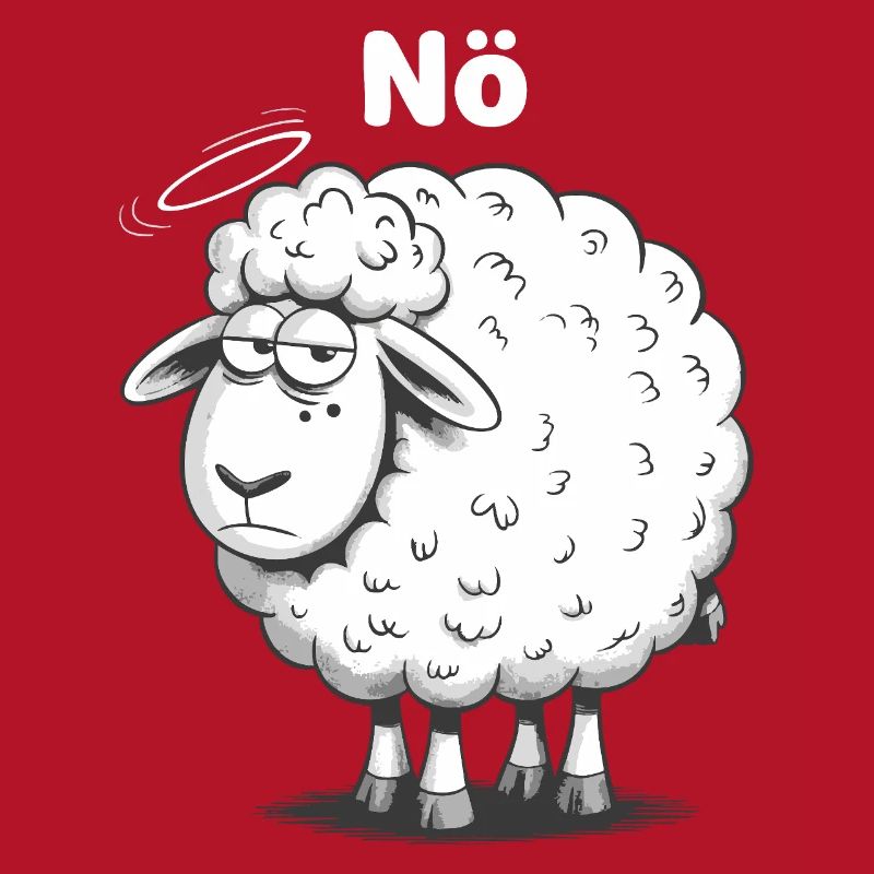 Lower Austria – Grumpy Sheep Humor Design