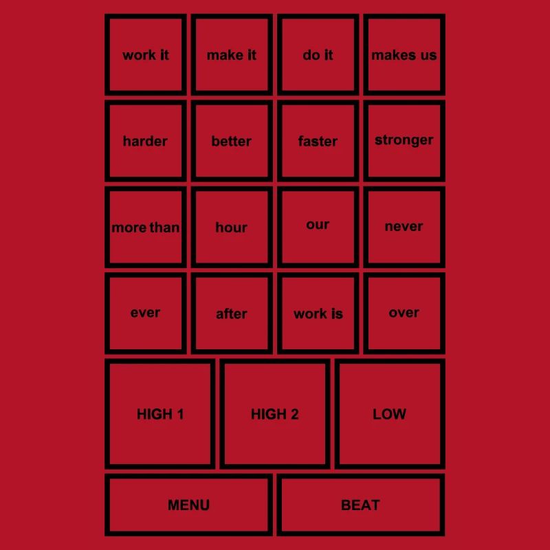 Work It – Motivation, Power & Progress