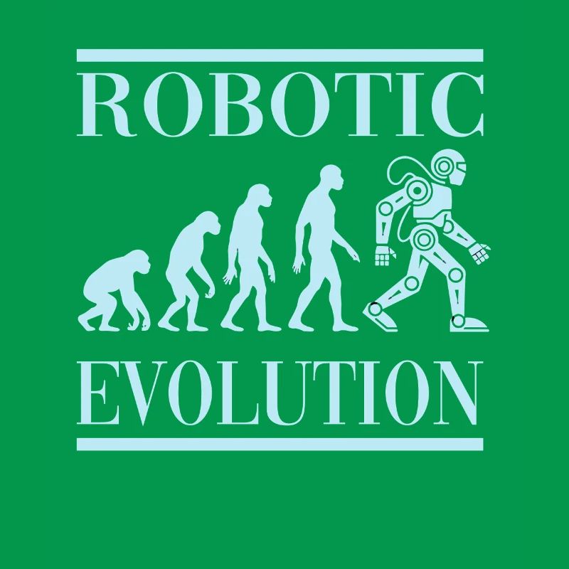 Robot Evolution Progress Human Future
