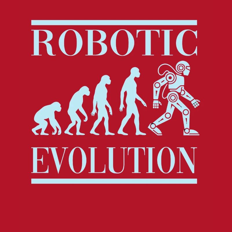 Roboter Evolution Fortschritt Mensch Zukunft