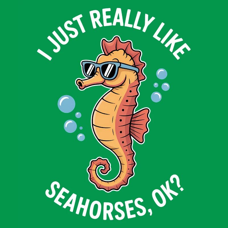 Seepferdchen Spruch Lustiges Seepferdchen Geschenk