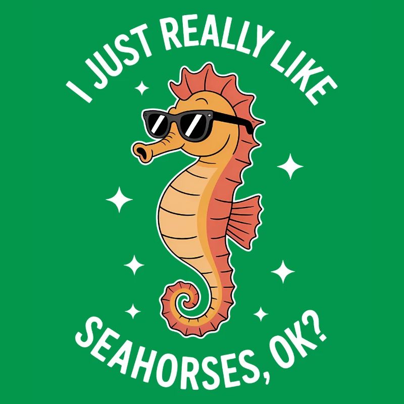 Seepferdchen Spruch Lustiges Seepferdchen Geschenk