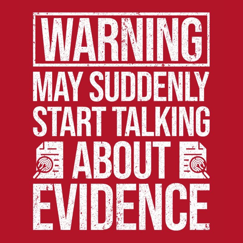 Forensic Analyst Start Talking About Evidence