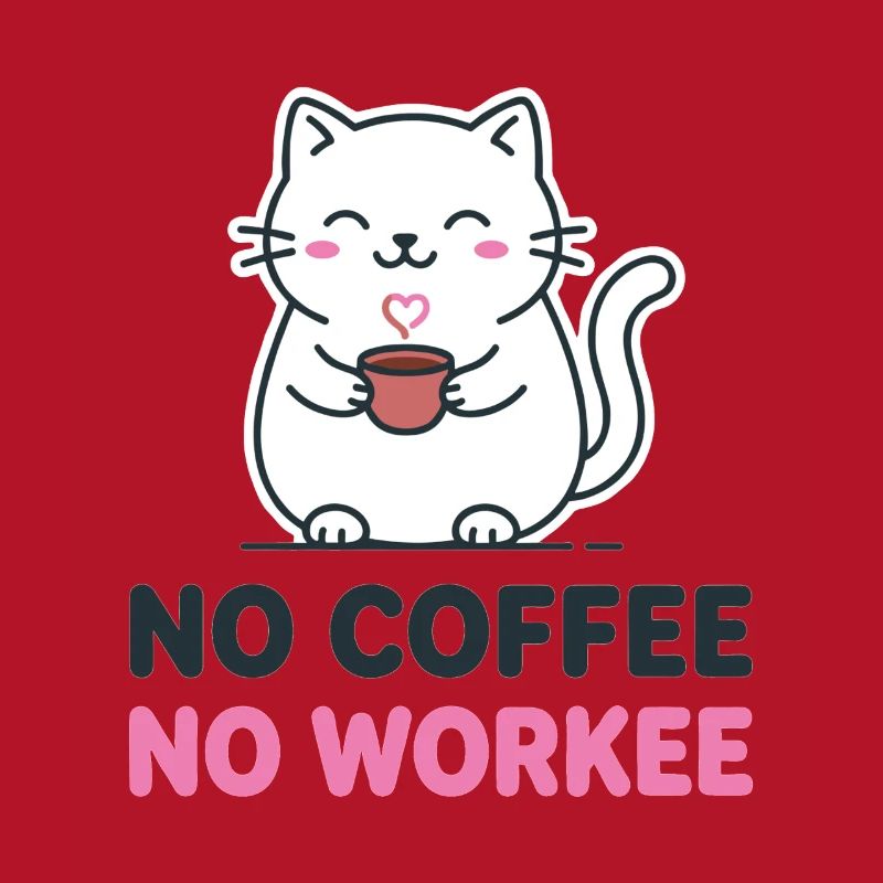 No coffee, no work.